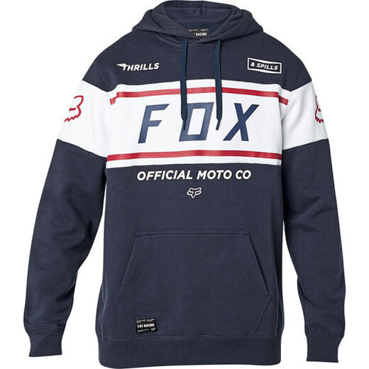 Толстовка Fox Official Po Fleece Midnight S (25957-329-S) pitbikemarket.ru