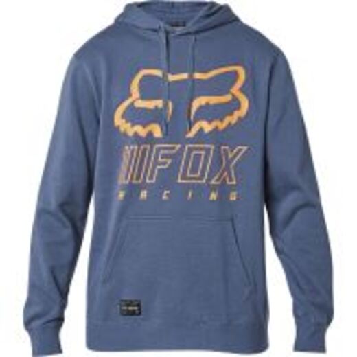 Толстовка Fox Overhaul Po Fleece Blue Steel M (25959-305-M) pitbikemarket.ru