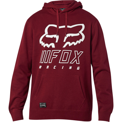 Толстовка Fox Overhaul Po Fleece Cranberry XL (25959-527-XL) pitbikemarket.ru