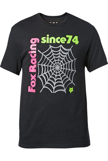 Футболка Fox Venin SS Tee 26158-001-L pitbikemarket.ru