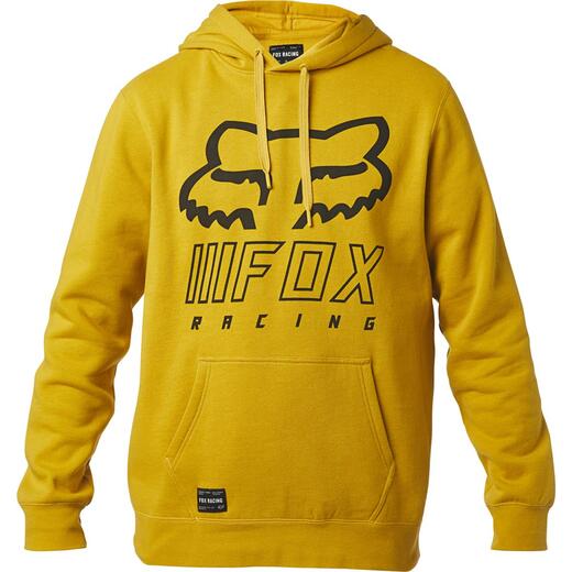 Толстовка Fox Overhaul Po Fleece Mustard XL (25959-440-XL) pitbikemarket.ru