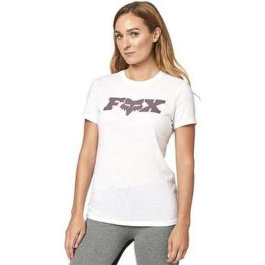Футболка женская Fox All Time SS Tee 23563-008-XS pitbikemarket.ru