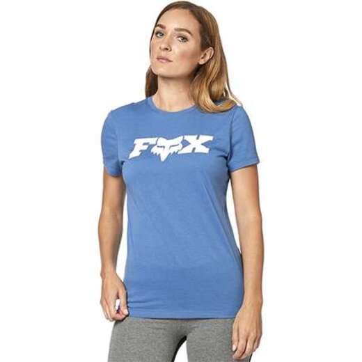 Футболка женская Fox All Time SS Tee 23563-002-XS pitbikemarket.ru