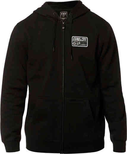 Толстовка Fox Pro Circuit Zip Hoodie Black XL (26442-001-XL) pitbikemarket.ru