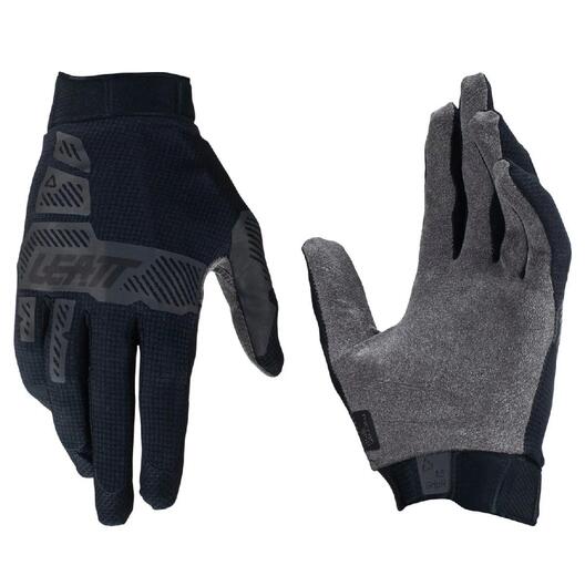 Мотоперчатки Leatt Moto 1.5 GripR Glove (Stealth, M, 2025 (6024090291)) pitbikemarket.ru