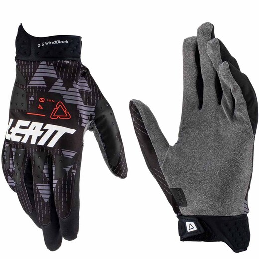 Мотоперчатки Leatt Moto 2.5 WindBlock Glove (Black, L, 2025 ) pitbikemarket.ru