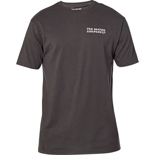 Футболка Fox Death Wish SS Premium Tee Vintage, L, 2020 (26000-587-L) pitbikemarket.ru