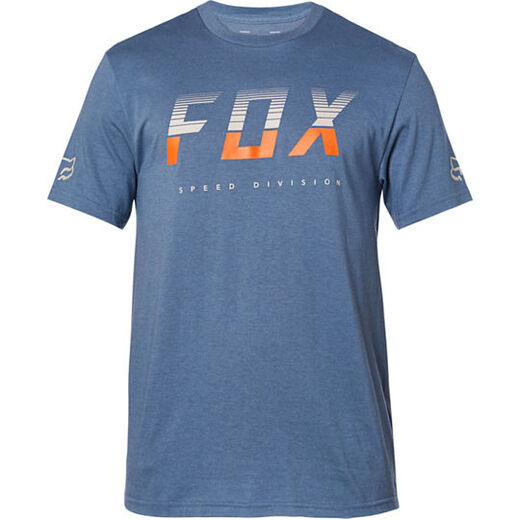 Футболка Fox End Of The Line SS Tee Blue Steel L (26525-305-L) pitbikemarket.ru
