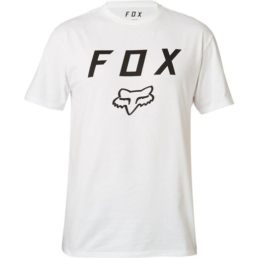 Футболка Fox Legacy Moth SS Tee White, L, 2021 (24578-190-L) pitbikemarket.ru