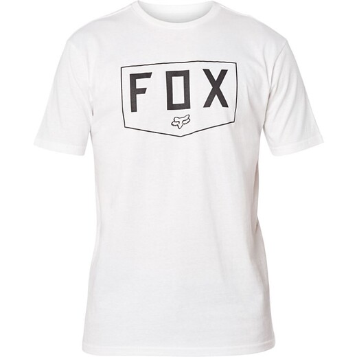 Футболка Fox Shield SS Premium Tee White, L, 2020 (24429-190-L) pitbikemarket.ru