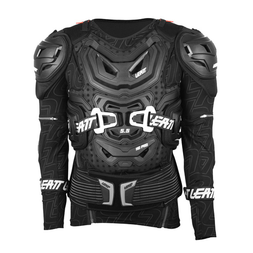 Защита панцирь Leatt Body Protector 5.5 Взрослый, XXL, черный, 2020 (5015400112) pitbikemarket.ru
