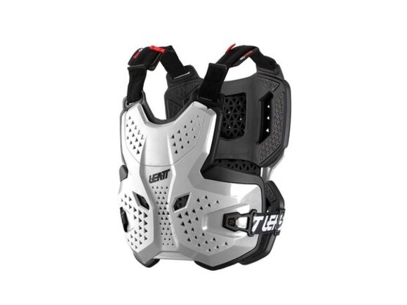 Защита панцирь Leatt Chest Protector 3.5 Взрослый, OS, белый, 2020 (5020004181) pitbikemarket.ru