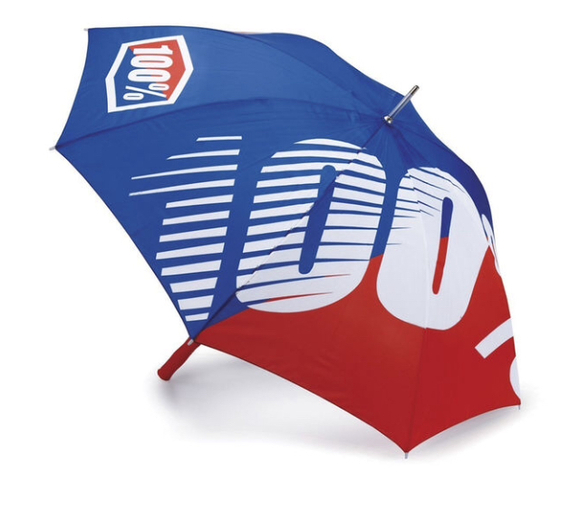 Зонт 100% Umbrella Premium Blue/Red синий, 2021 (70802-002-00) pitbikemarket.ru