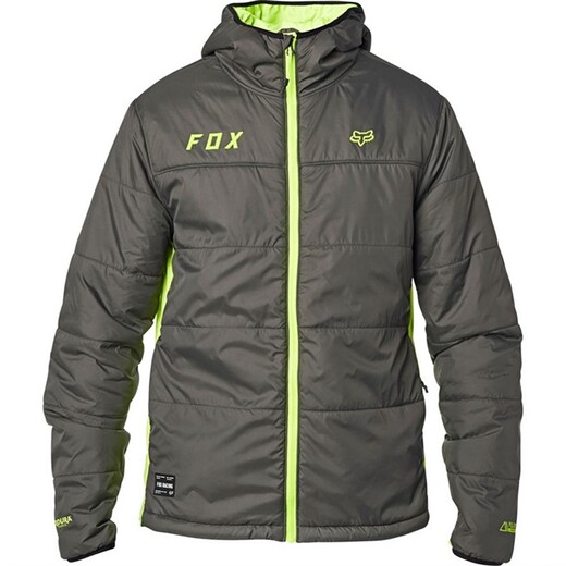 Куртка Fox Ridgeway Jacket Взрослый, L, серый, 2020 (25939-296-L) pitbikemarket.ru