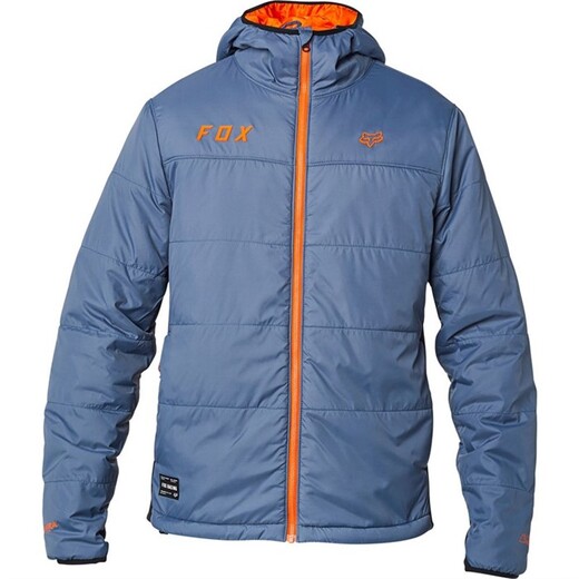Куртка Fox Ridgeway Jacket Взрослый, M, синий, 2020 (25939-305-M) pitbikemarket.ru