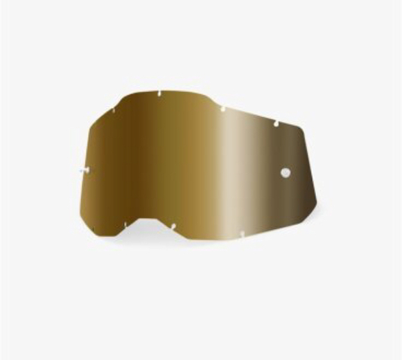 Линза 100% RC2/AC2/ST2 Replacement Lens True Gold (51008-253-01) pitbikemarket.ru