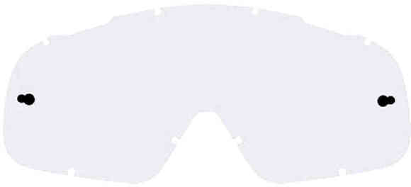 Линза Fox Airspace/Main II Lexan Lens Clear (25357-012-OS) pitbikemarket.ru