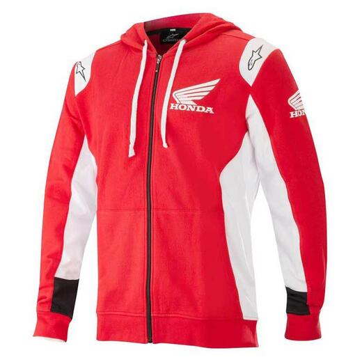 Толстовка HONDA ZIP HOODIE pitbikemarket.ru