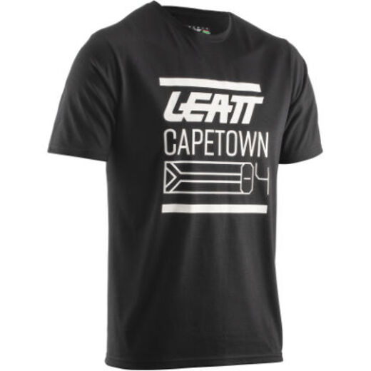 Футболка Leatt Core T-Shirt Black M (5020004741) pitbikemarket.ru