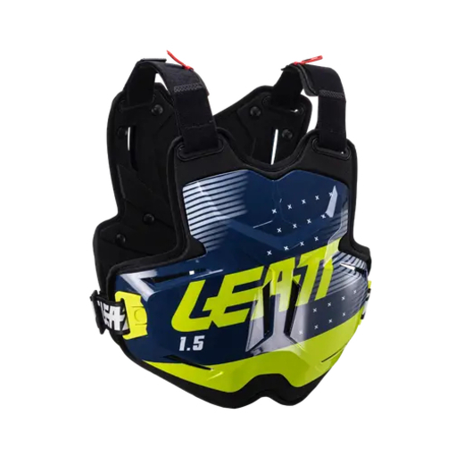 Защита панцирь Leatt Chest Protector 1.5 Torque (Blue, OS, 2024 (5024060320)) pitbikemarket.ru