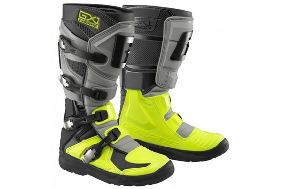 Мотоботы Gaerne GX-1 EVO желто-черные 40 pitbikemarket.ru