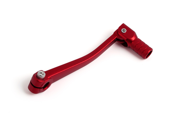 Рычаг переключения передач алюминиевый красный pitbikemarket.ru