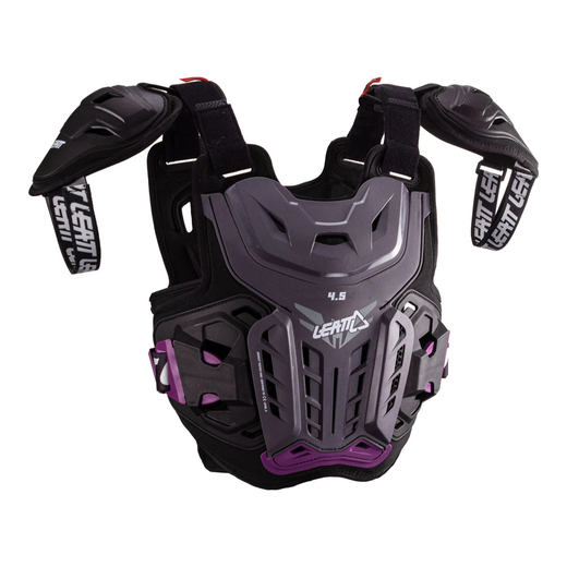 Защита панцирь женский Leatt Chest Protector 4.5 Pro Jacki Women (Indigo, OS, 2024 (5024060270)) pitbikemarket.ru