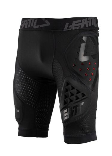 Шорты защитные Leatt 3DF 3.0 Impact Shorts (Black, S, 2022 (5019000300)) pitbikemarket.ru