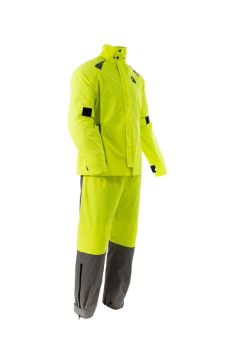 Hyperlook Дождевик Garda зеленый (Размер L) pitbikemarket.ru