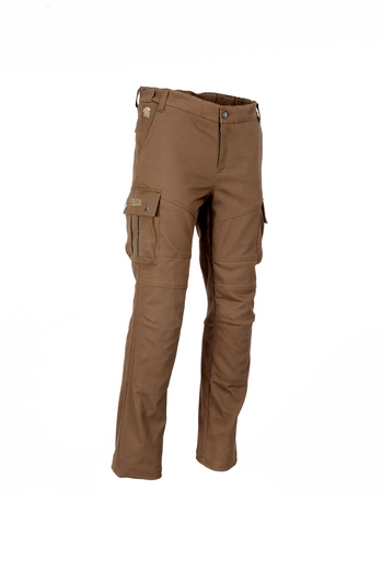 Мотоштаны Barracuda, коричневые, размер L pitbikemarket.ru